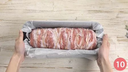 Polpettone di carne - Passaggio 10