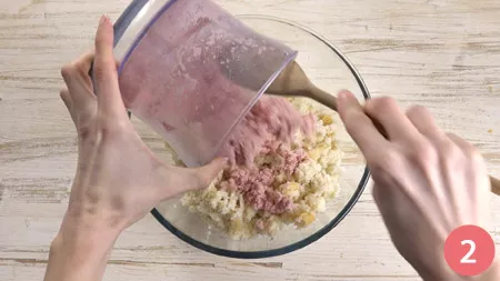 Polpettone di carne - Passaggio 2