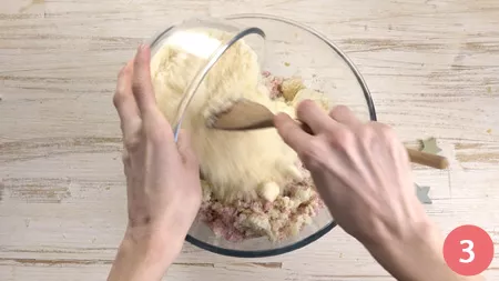 Polpettone di carne - Passaggio 3