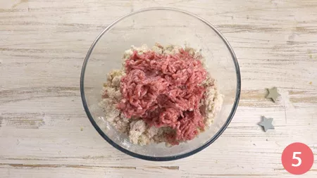 Polpettone di carne - Passaggio 5