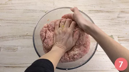 Polpettone di carne - Passaggio 7