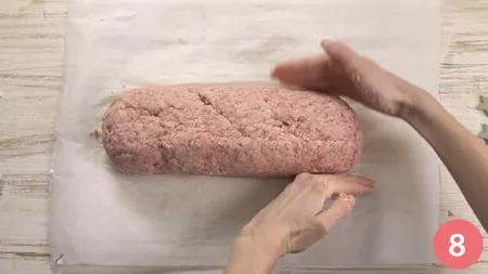Polpettone di carne - Passaggio 8