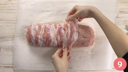 Polpettone di carne - Passaggio 9