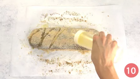 Polpettone di melanzane - Passaggio 10