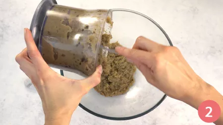 Polpettone di melanzane - Passaggio 2