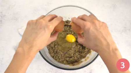 Polpettone di melanzane - Passaggio 3