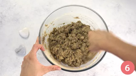 Polpettone di melanzane - Passaggio 6