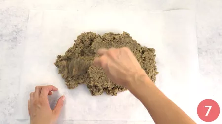 Polpettone di melanzane - Passaggio 7