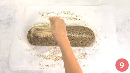 Polpettone di melanzane - Passaggio 9