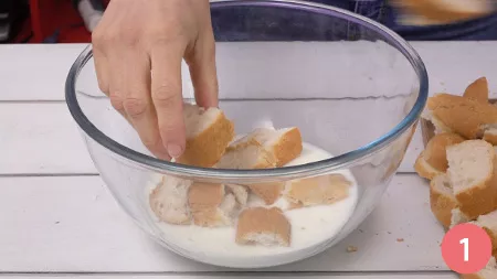 Polpettone di pane - P1