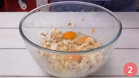 Polpettone di pane - P2