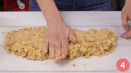 Polpettone di pane - P4