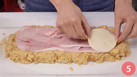 Polpettone di pane - P5