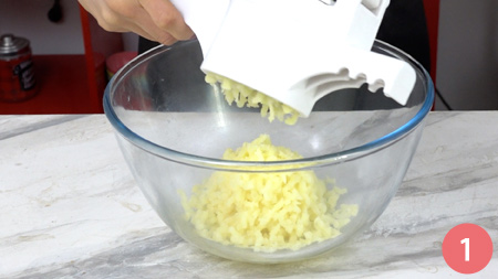 Polpettone di patate - P1