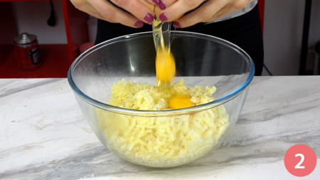 Polpettone di patate - P2