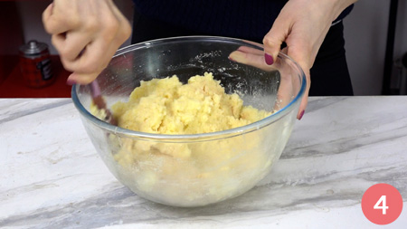 Polpettone di patate - P4