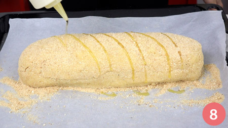 Polpettone di patate - P8