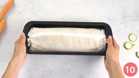 Polpettone di verdure - Passaggio 10