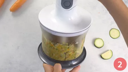 Polpettone di verdure - Passaggio 2