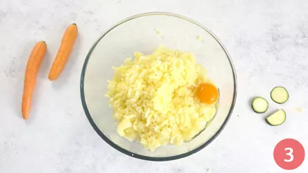 Polpettone di verdure - Passaggio 3