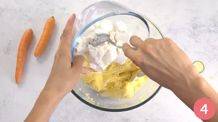 Polpettone di verdure - Passaggio 4