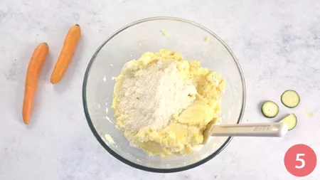 Polpettone di verdure - Passaggio 5