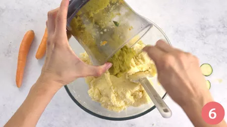 Polpettone di verdure - Passaggio 6