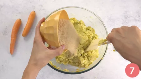 Polpettone di verdure - Passaggio 7