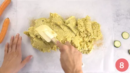 Polpettone di verdure - Passaggio 8