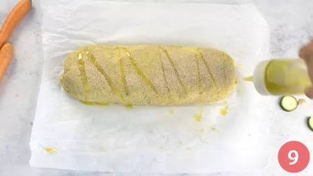 Polpettone di verdure - Passaggio 9