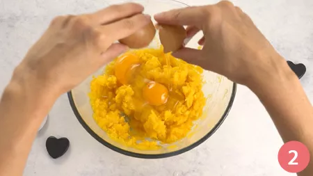 Polpettone di zucca - Passaggio 2