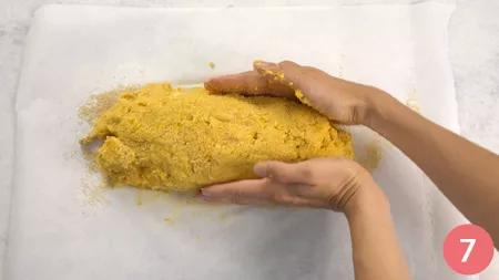 Polpettone di zucca - Passaggio 7