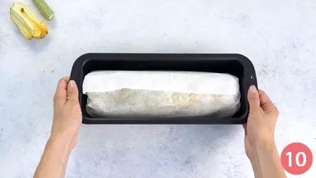 Polpettone di zucchine - Passaggio 10