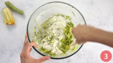 Polpettone di zucchine - Passaggio 3