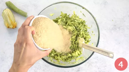 Polpettone di zucchine - Passaggio 4
