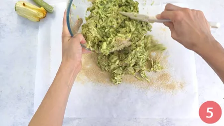 Polpettone di zucchine - Passaggio 5