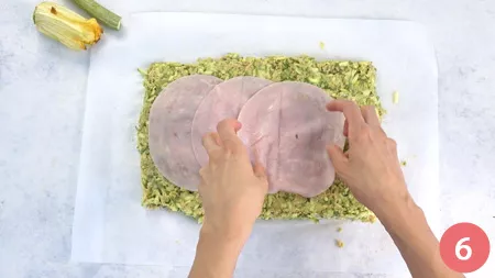 Polpettone di zucchine - Passaggio 6