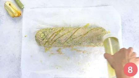 Polpettone di zucchine - Passaggio 8