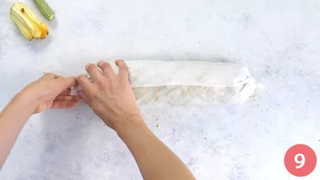 Polpettone di zucchine - Passaggio 9