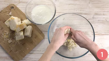 Polpettone in crosta - Passaggio 1