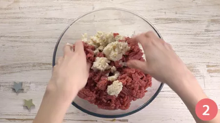 Polpettone in crosta - Passaggio 2