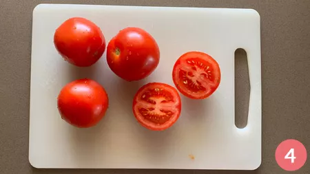 Pomodorini gratinati - p4