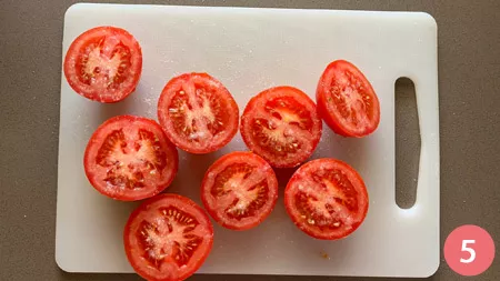 Pomodorini gratinati - p5