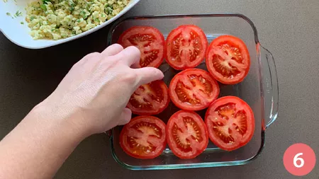 Pomodorini gratinati - p6