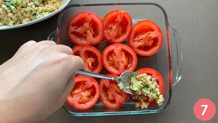 Pomodorini gratinati - p7