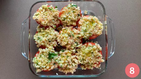 Pomodorini gratinati - p8