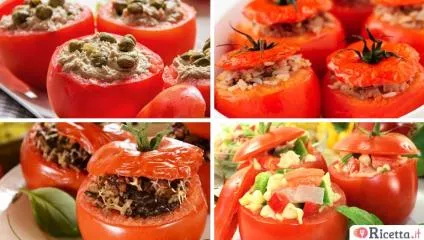 Pomodori ripieni: 4 ricette facili e veloci