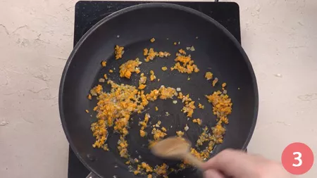 Pomodori ripieni di carne - Passaggio 3