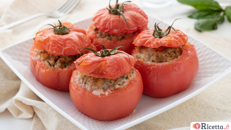 Ricetta Pomodori ripieni di carne - Consigli e Ingredienti | Ricetta.it