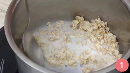 Porridge al cioccolato - P1